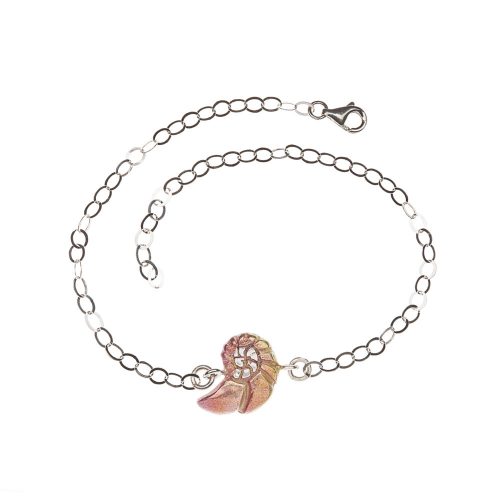 Pulsera Concha de Caracol Pequeña