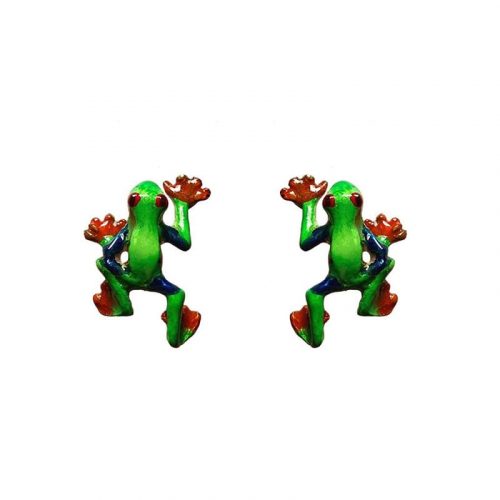 Aretes Rana Mini Pupila