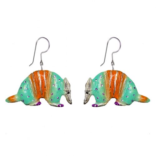 Aretes Armadillo