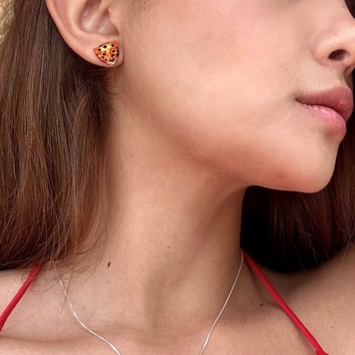 Aretes Rostro Jaguar