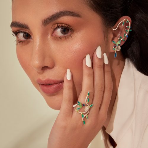 Anillo Paraiso de Colibrí