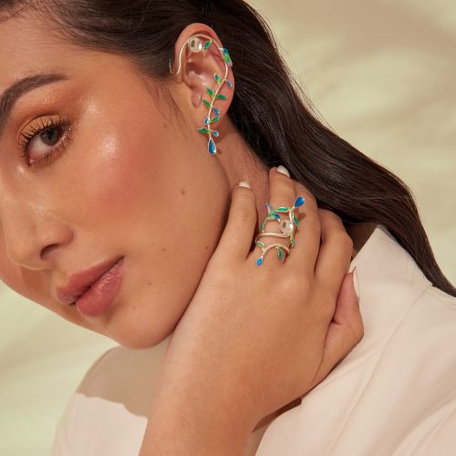 Anillo Colibrí Amor Eterno