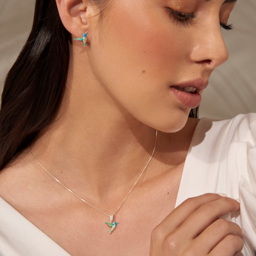 Juego Colibrí Violeta