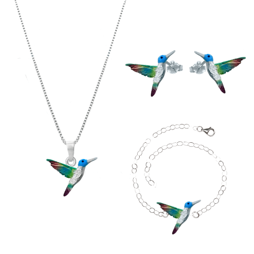 Juego Colibrí Violeta