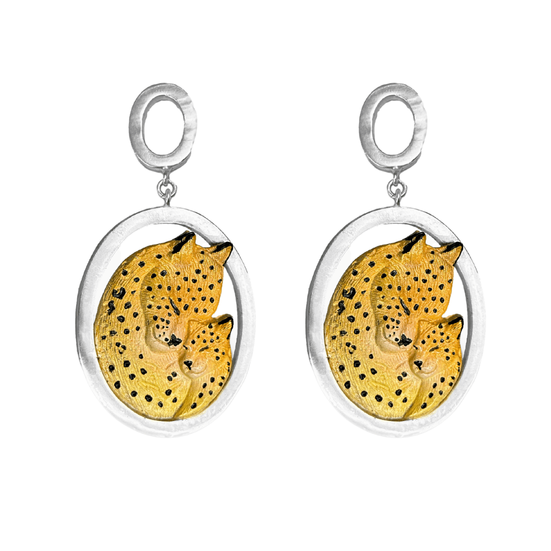 Aretes Abrazo de Mamá